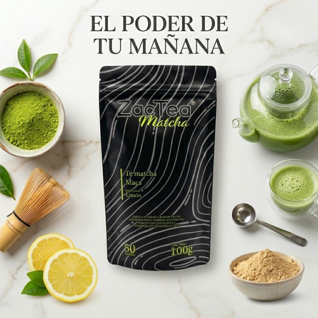 ZacTea Matcha
